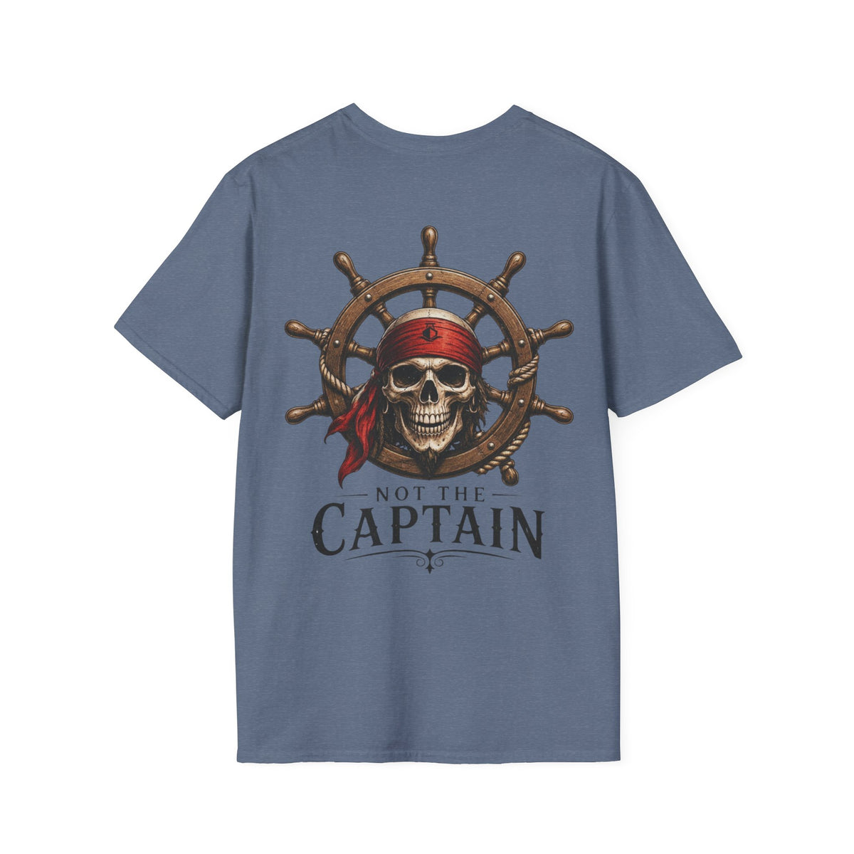 Not the Captain Skull & Helm T-Shirt
