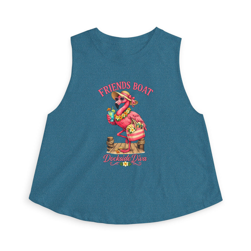 Dockside Diva: Crop Top