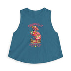 Dockside Diva: Crop Top