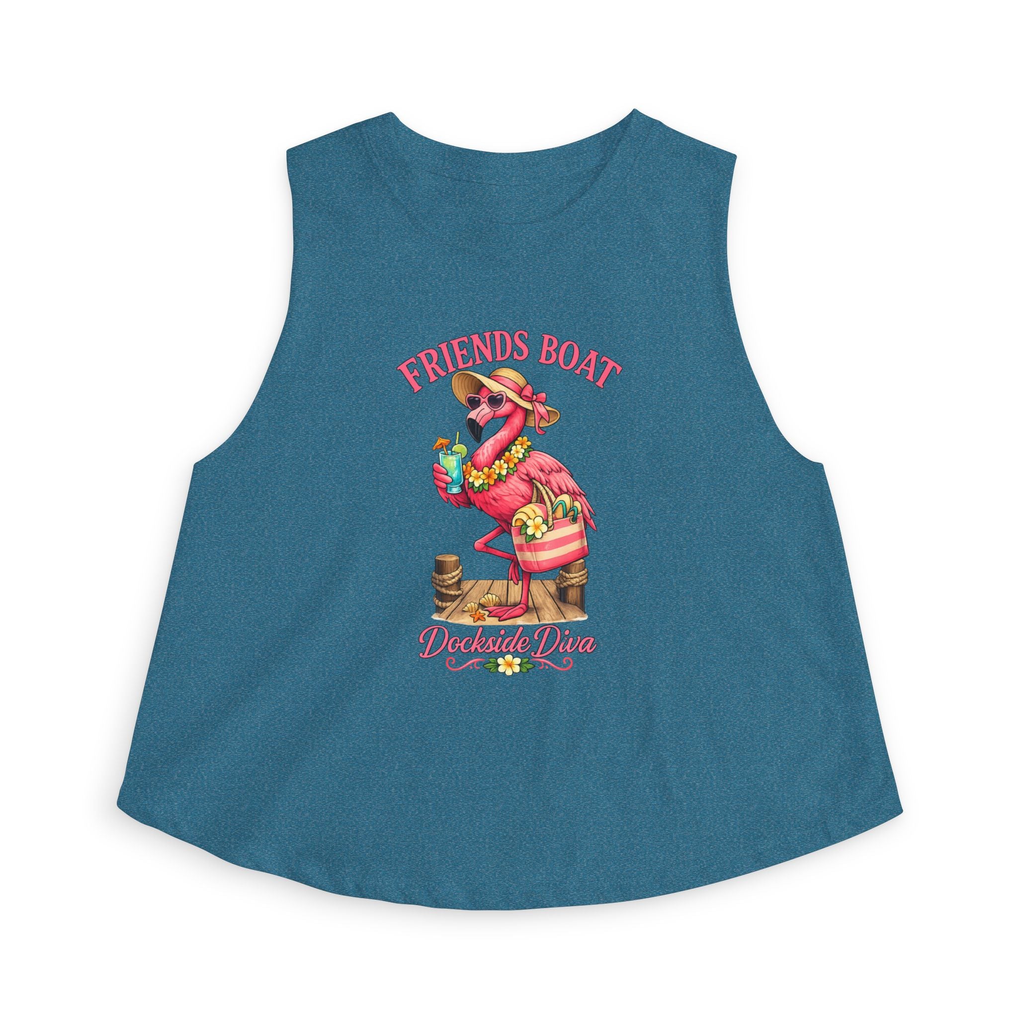 Dockside Diva: Crop Top