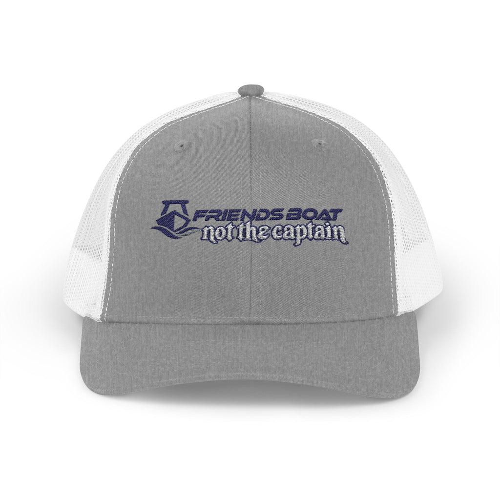 Trucker Cap: The Logo