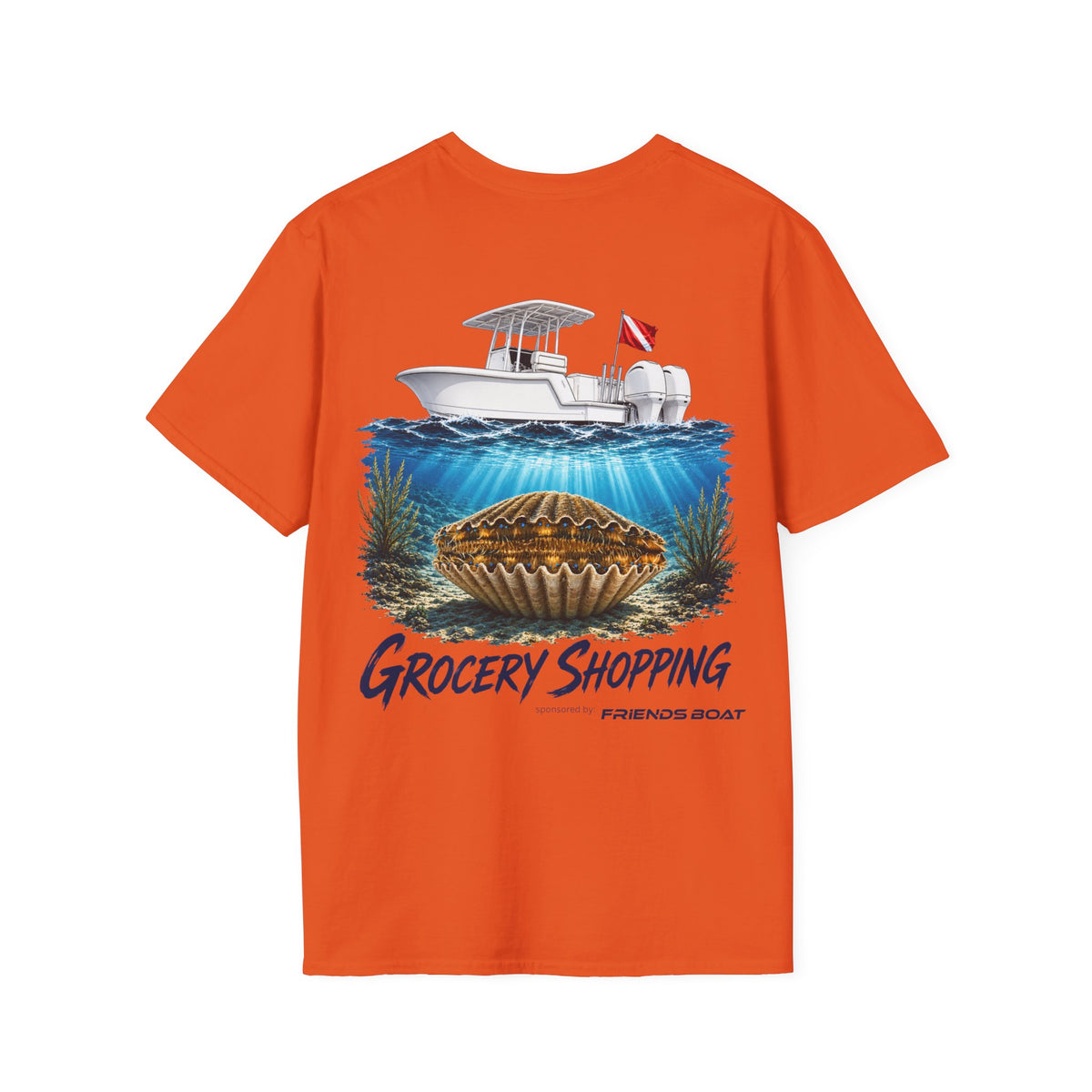 Grocery Shopping - Scallop Season T-Shirt