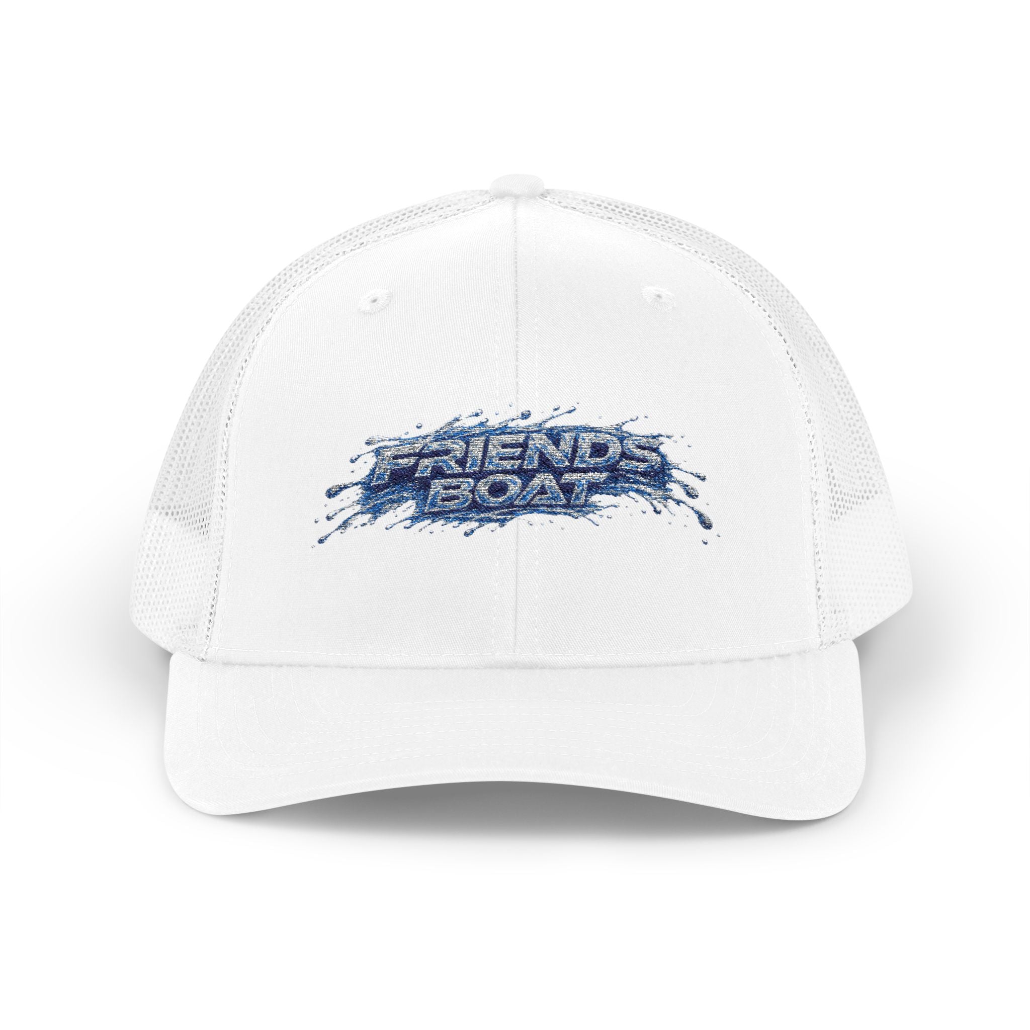 Trucker Cap: Water Forged Friend Boat
