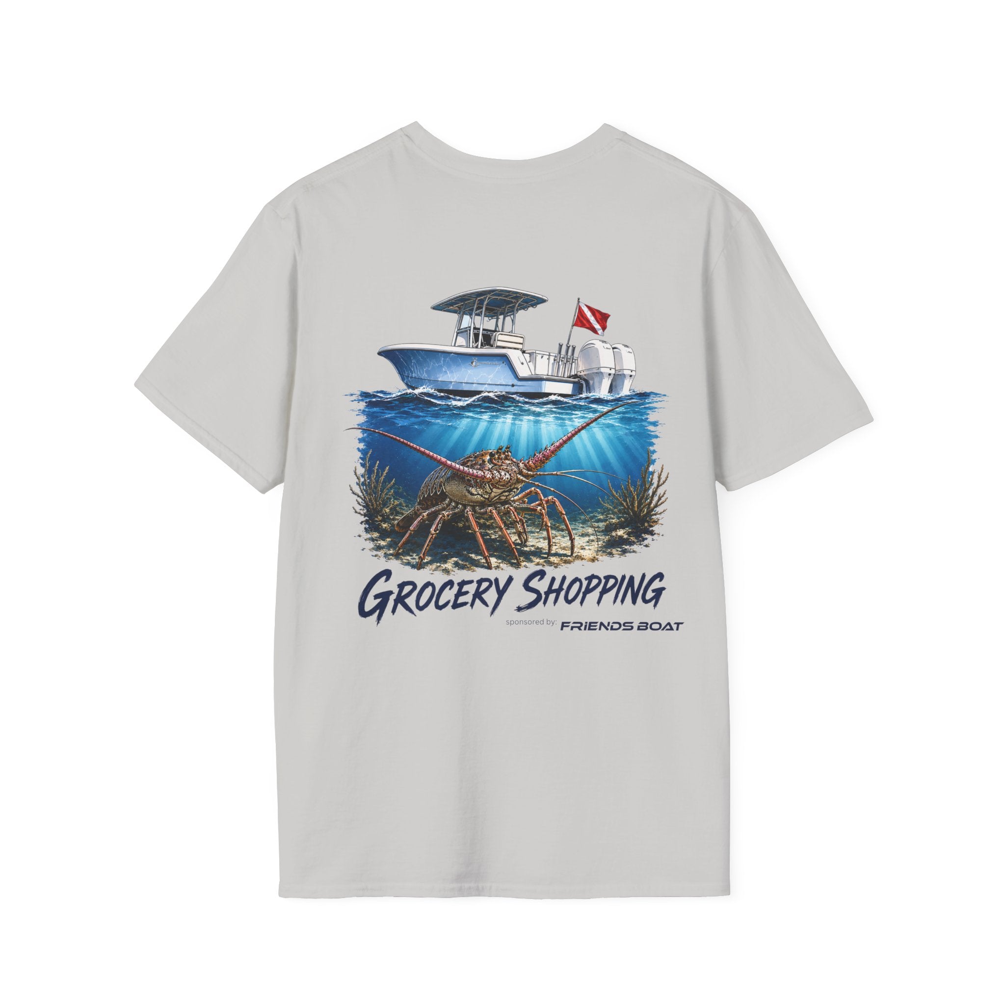 Grocery Shopping - Lobster Season T-Shirt