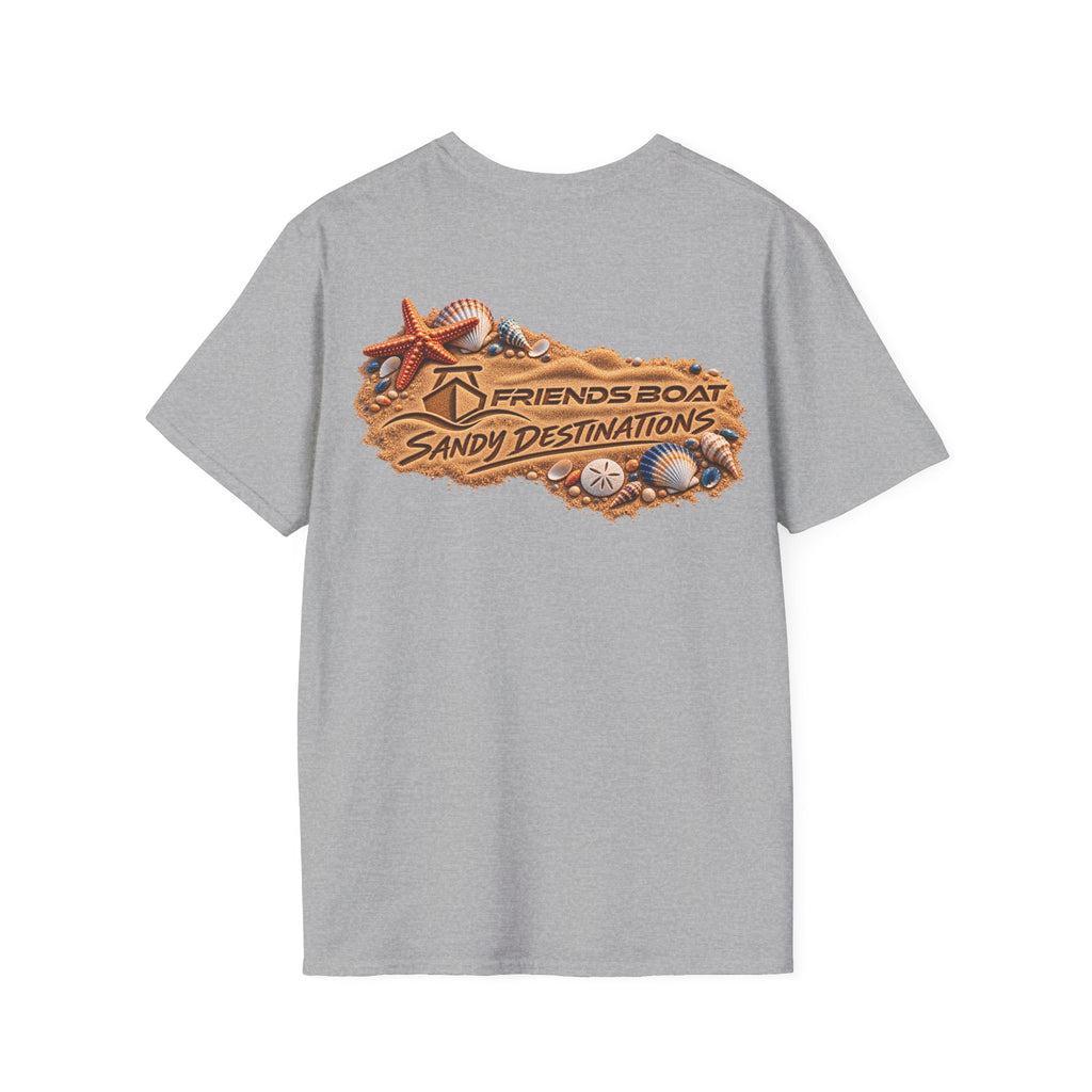 Sandy Destinations T-Shirt