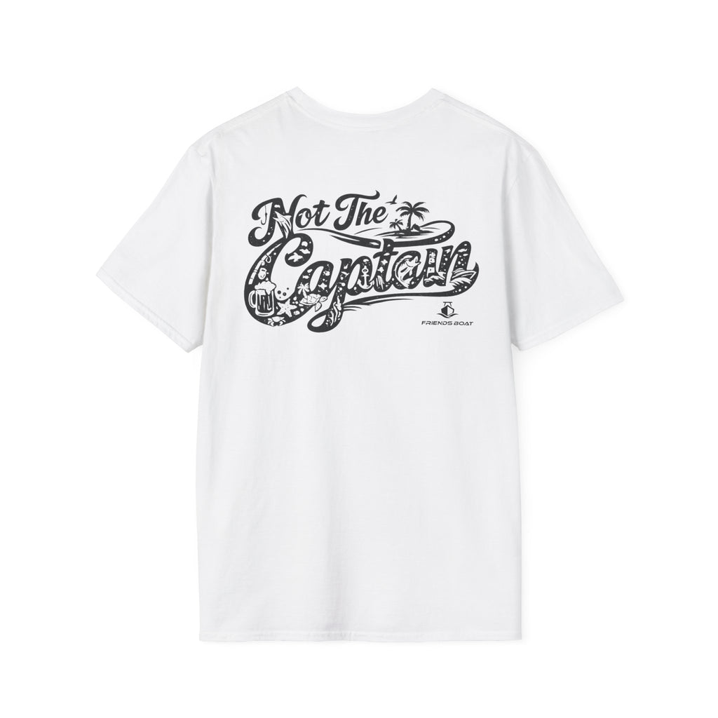 Not the Captain T-Shirt: Inside the Letters