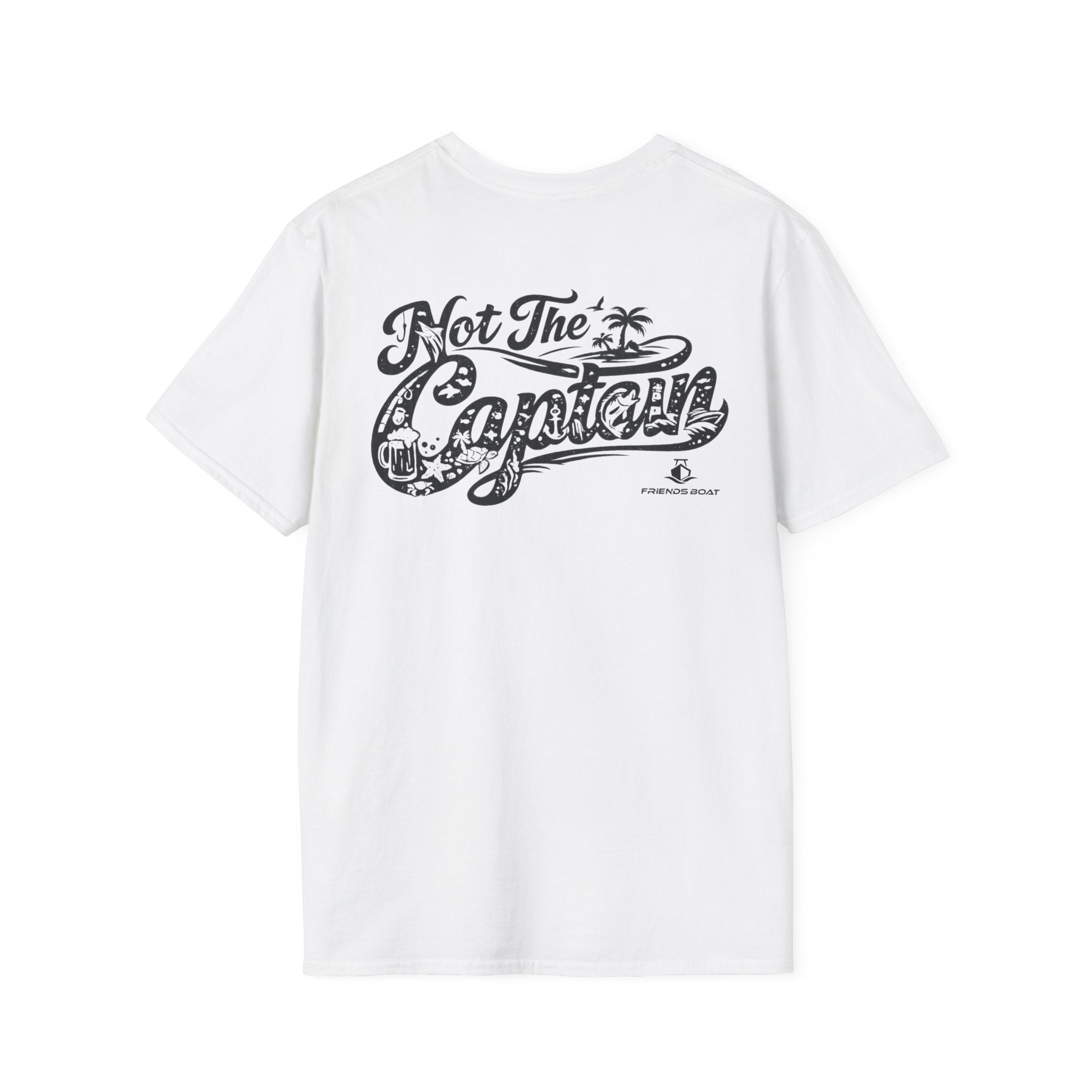 Not the Captain T-Shirt: Inside the Letters