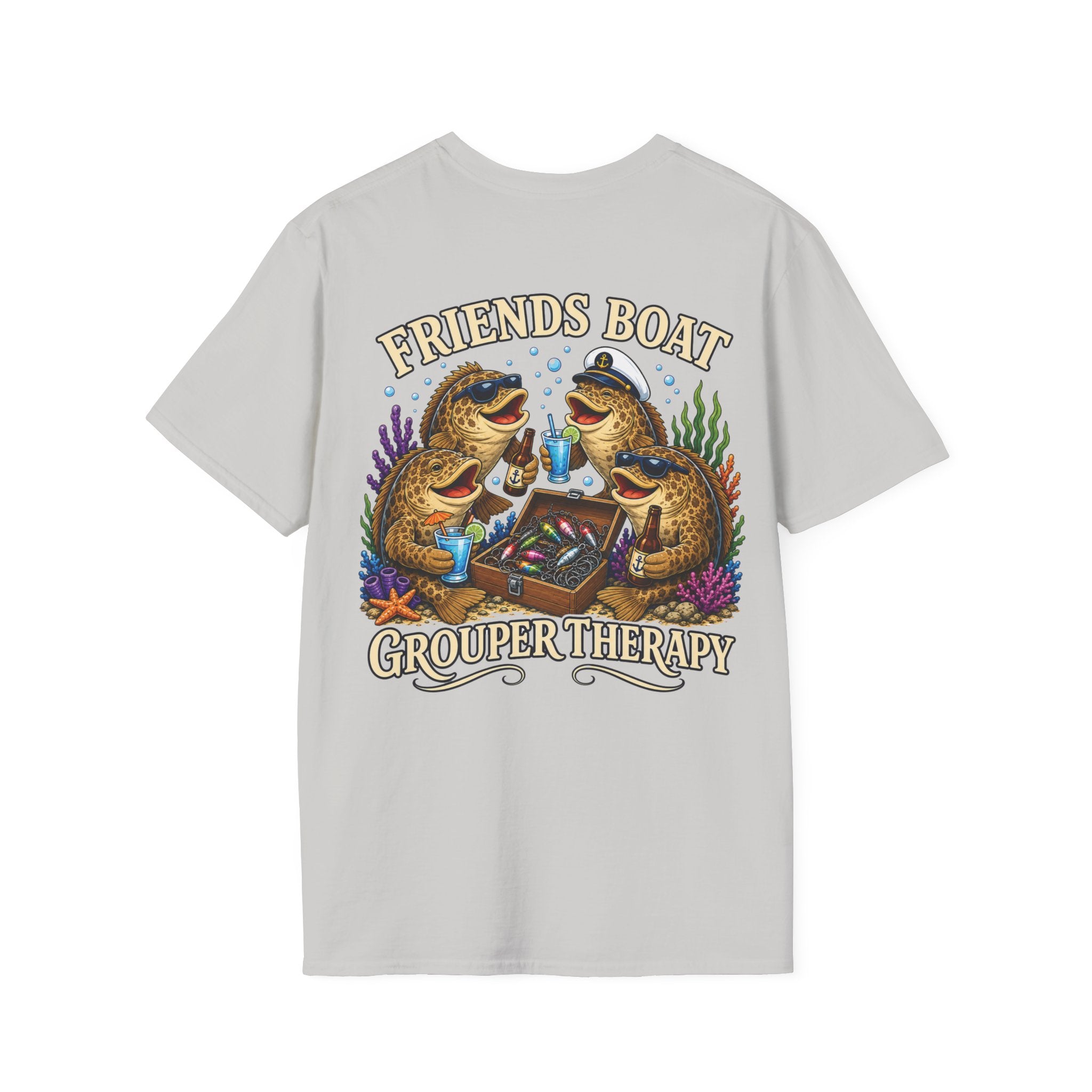 Grouper Therapy T-Shirt