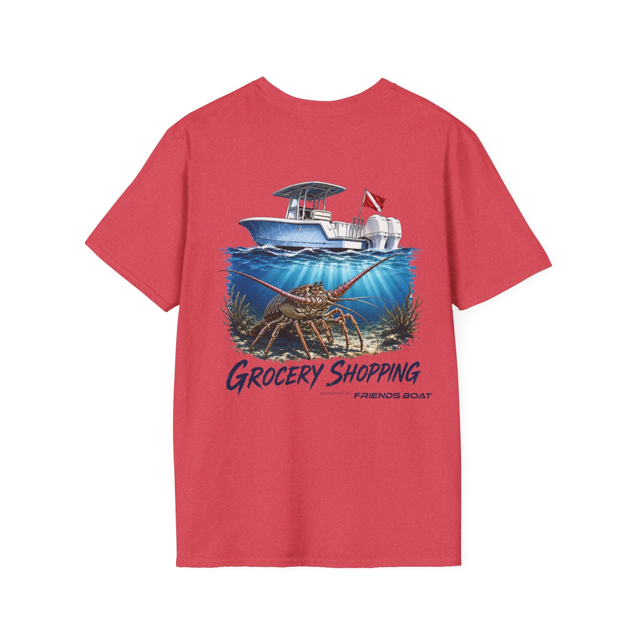Grocery Shopping - Lobster Season T-Shirt