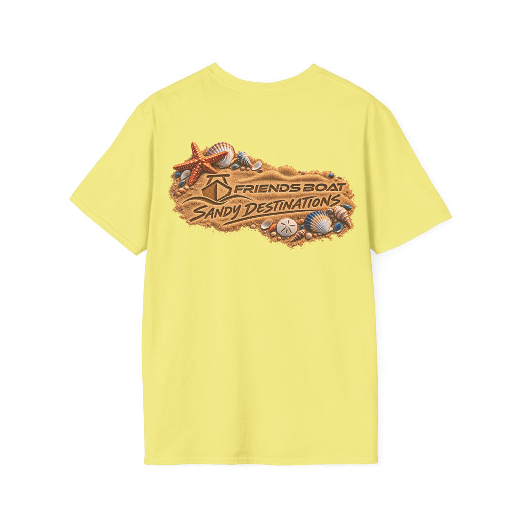 Sandy Destinations T-Shirt
