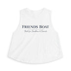 Built For Sandbars & Sunsets: Crop Top