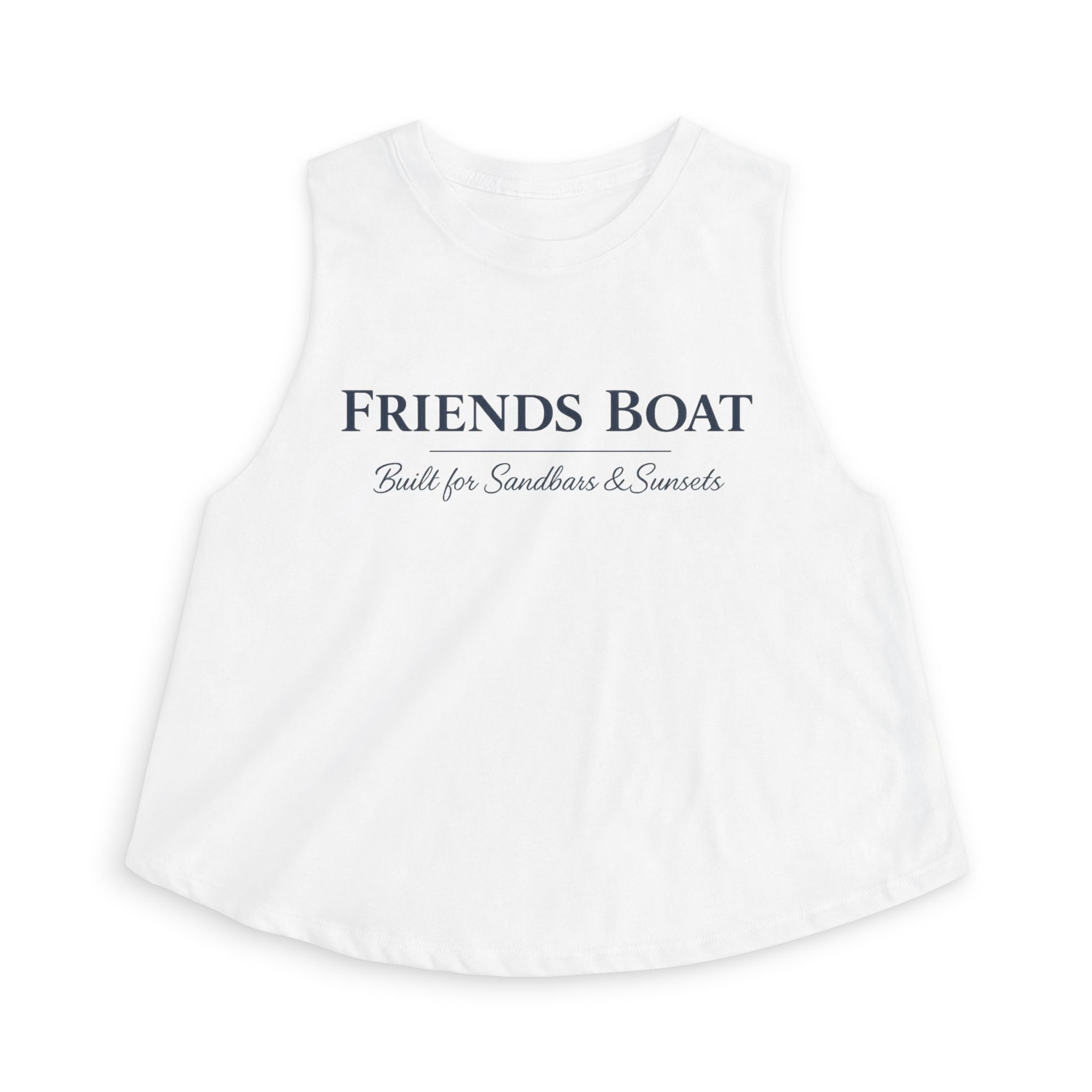 Built For Sandbars & Sunsets: Crop Top