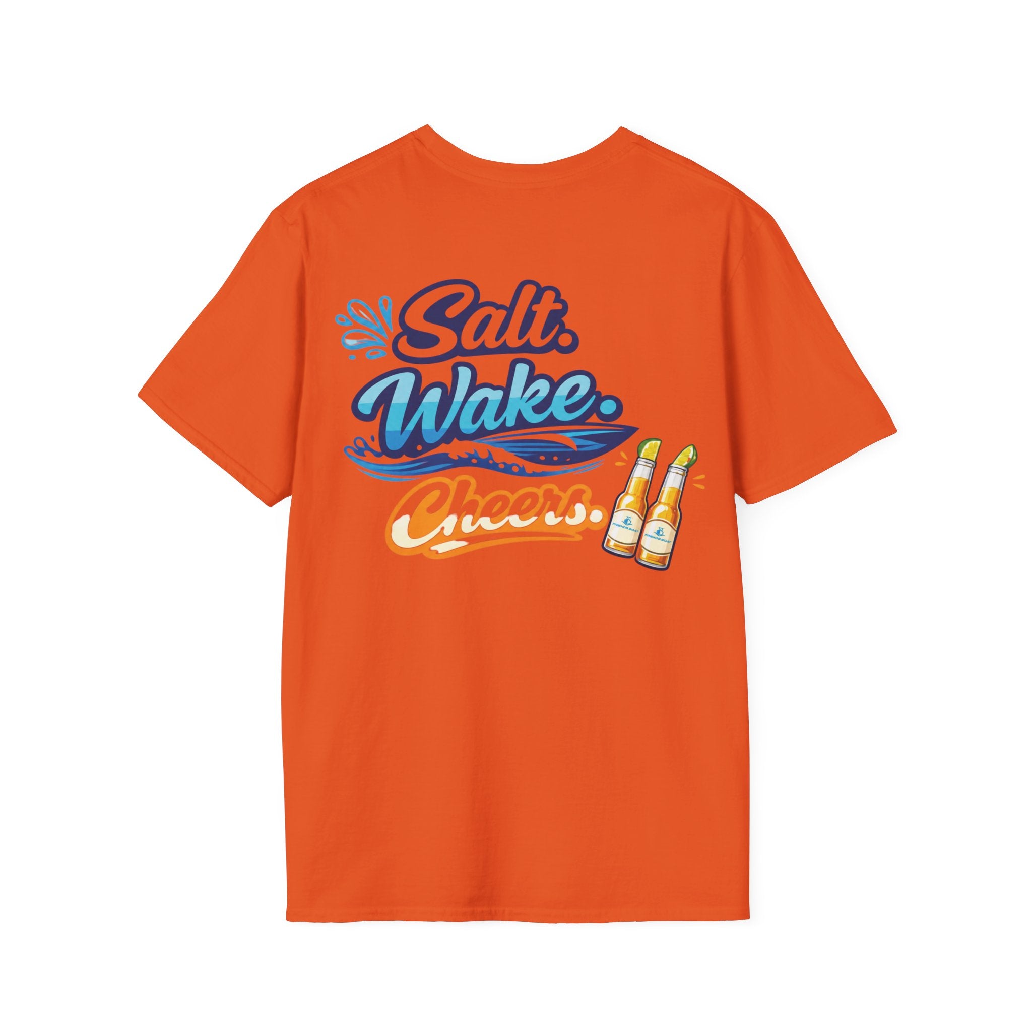 Salt. Wake. Cheers. T-Shirt