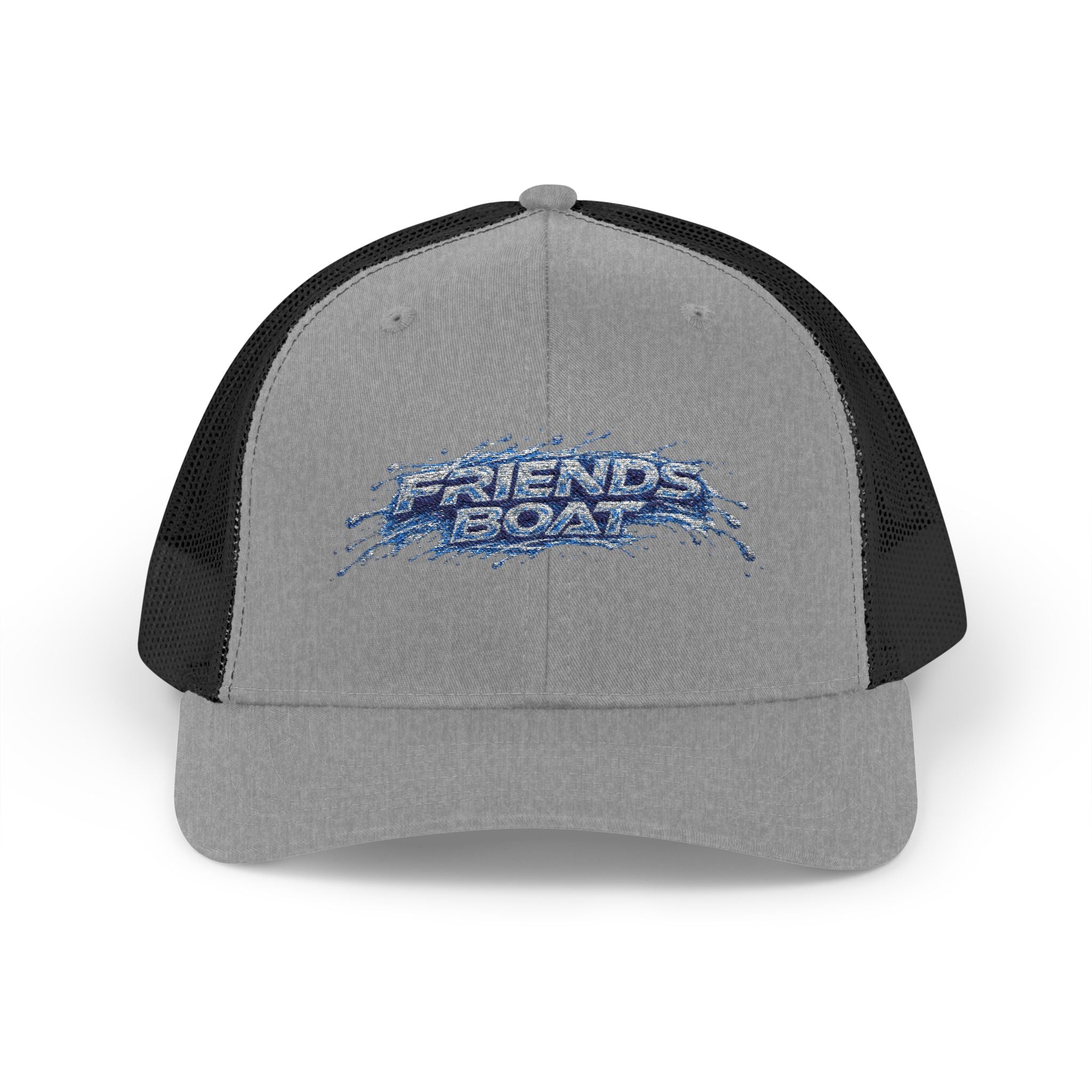 Trucker Cap: Water Forged Friend Boat