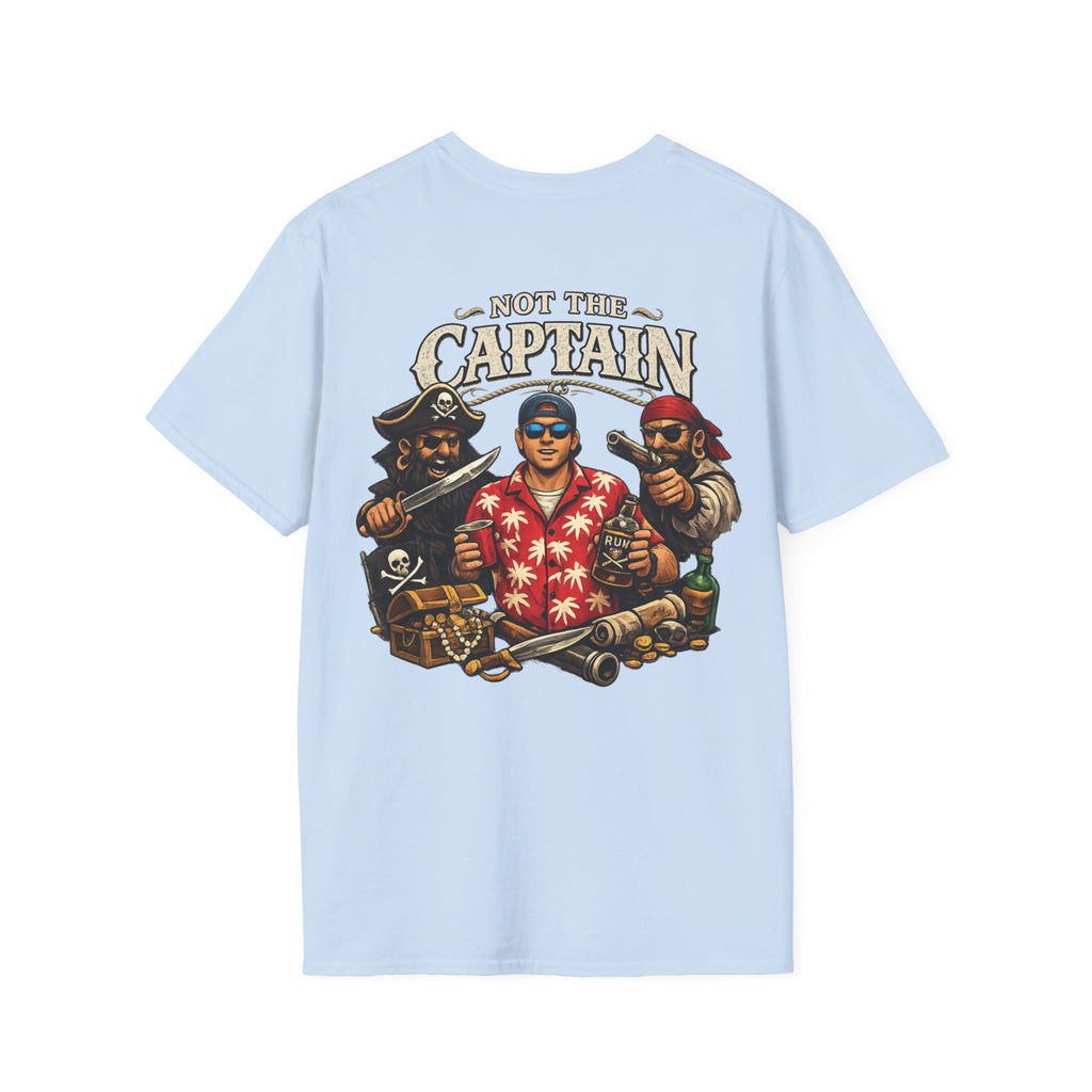 Not the Captain T-Shirt: Mutiny Meeting