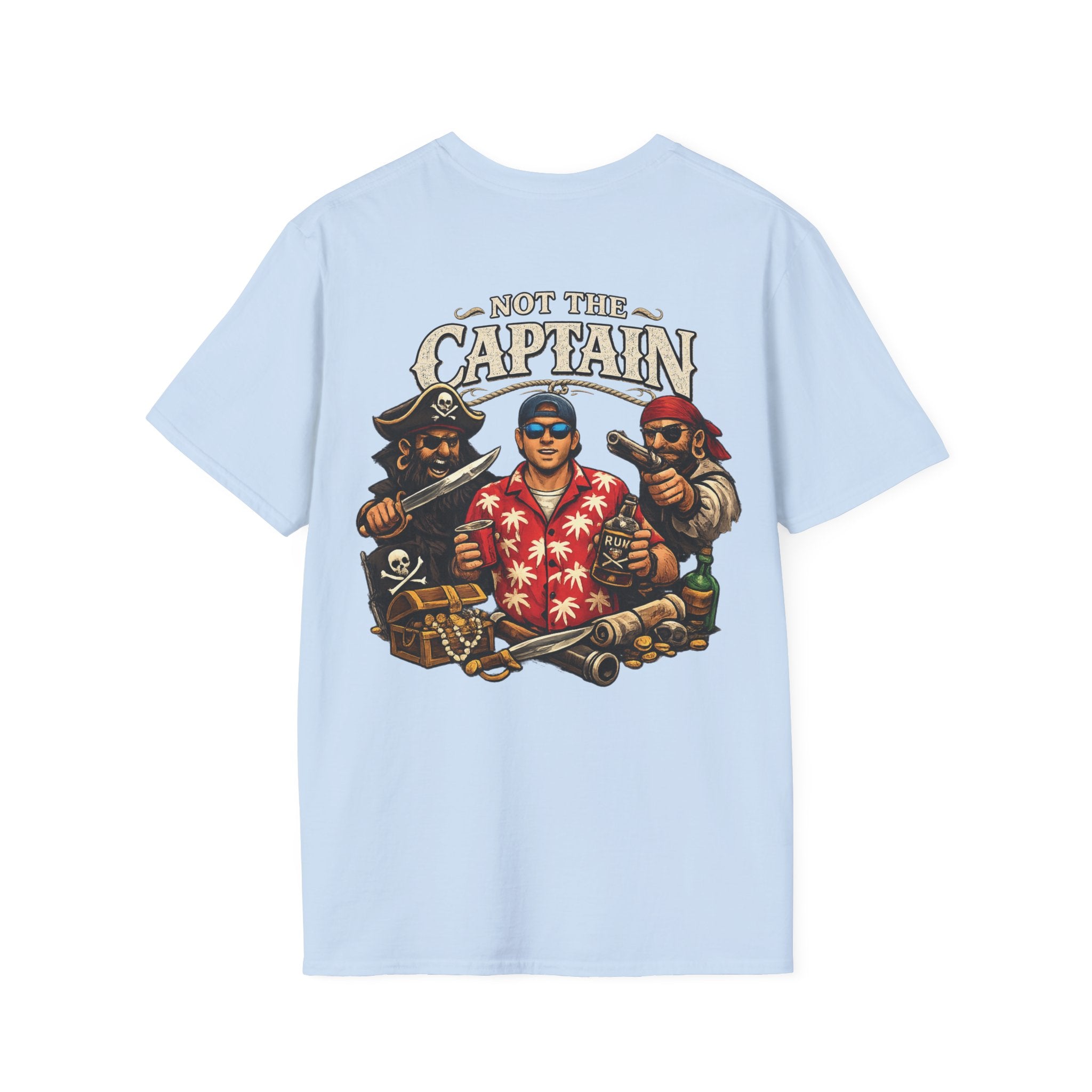 Not the Captain T-Shirt: Mutiny Meeting