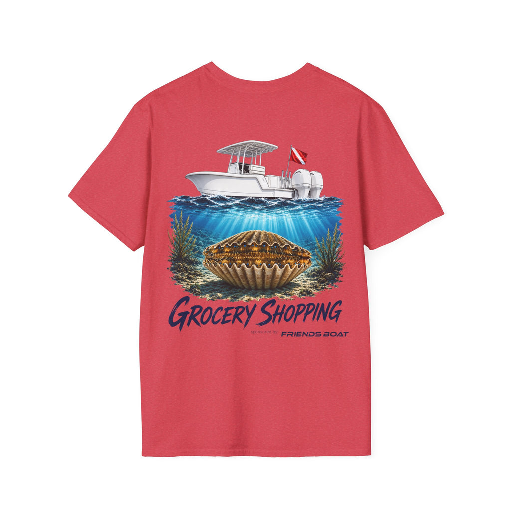 Grocery Shopping - Scallop Season T-Shirt