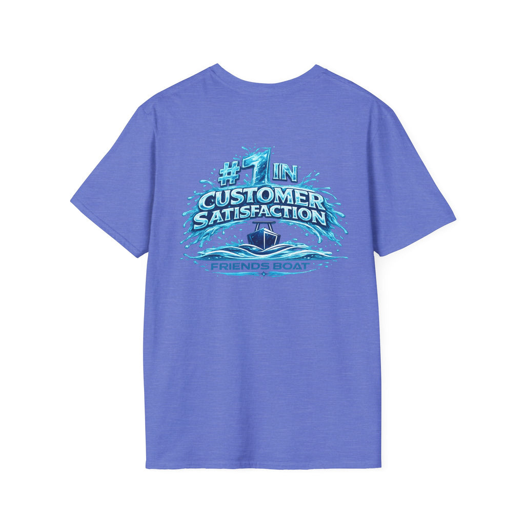 Water Forged #1 in Customer Satisfaction T-Shirt