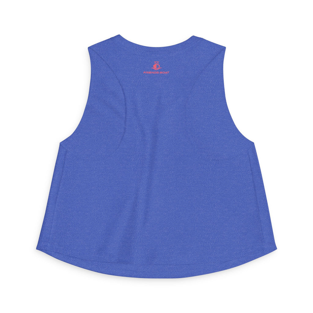 Hooked to the Captain: Crop Top