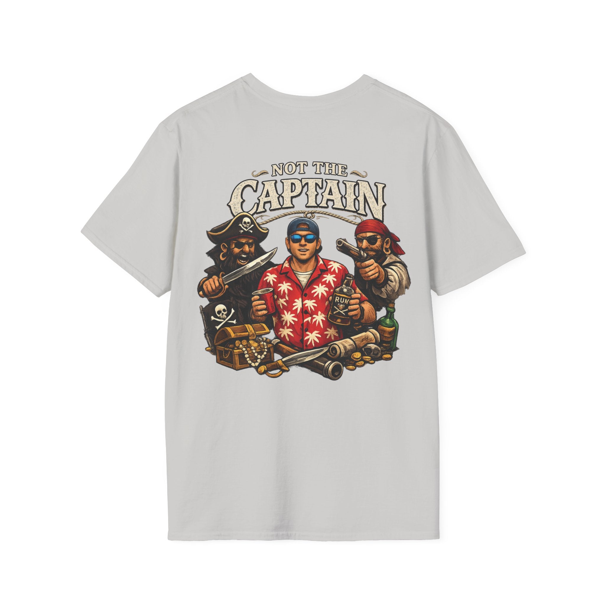 Not the Captain T-Shirt: Mutiny Meeting