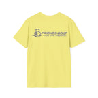 Friends Boat Tribal Logo T-Shirt