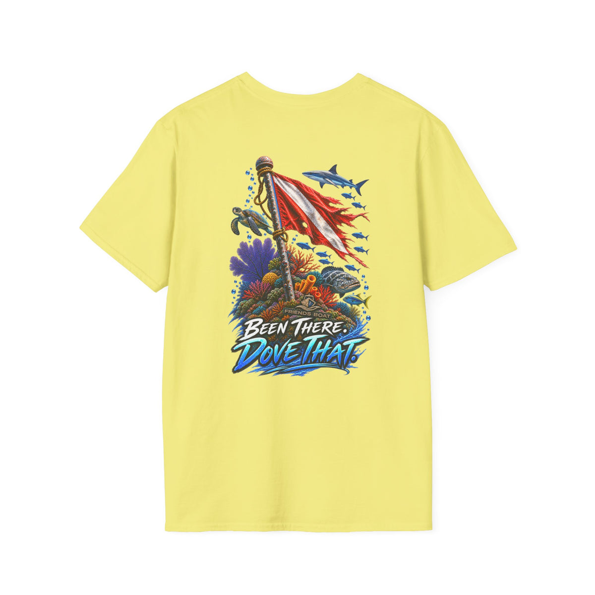 Been There. Dove That. T‑Shirt
