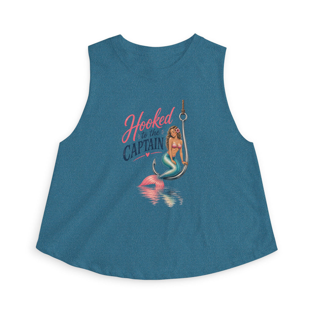 Hooked to the Captain: Crop Top