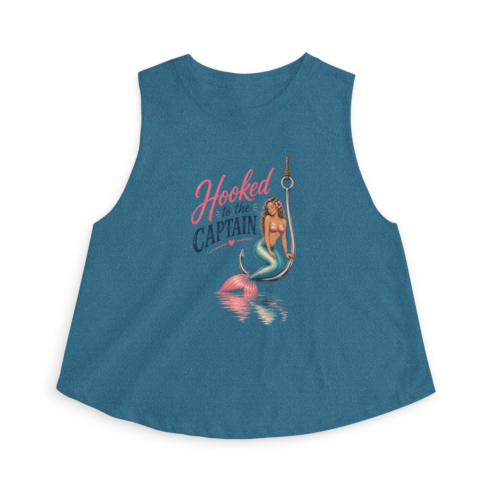 Hooked to the Captain: Crop Top