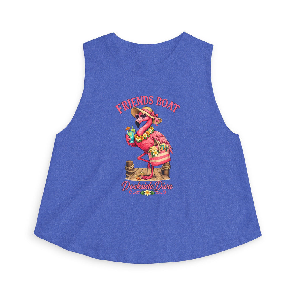 Dockside Diva: Crop Top