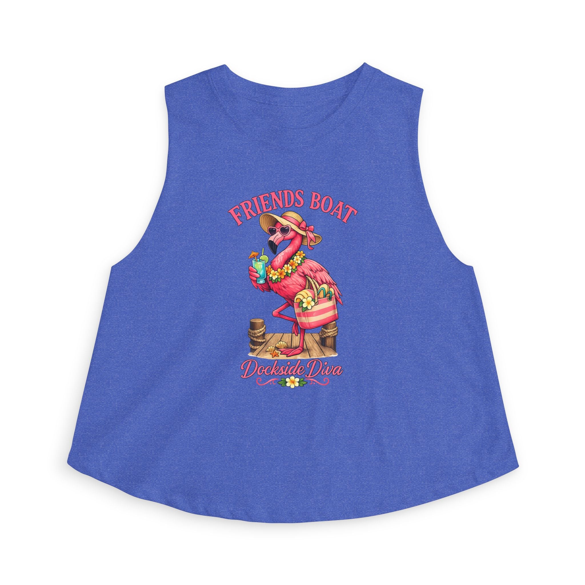 Dockside Diva: Crop Top