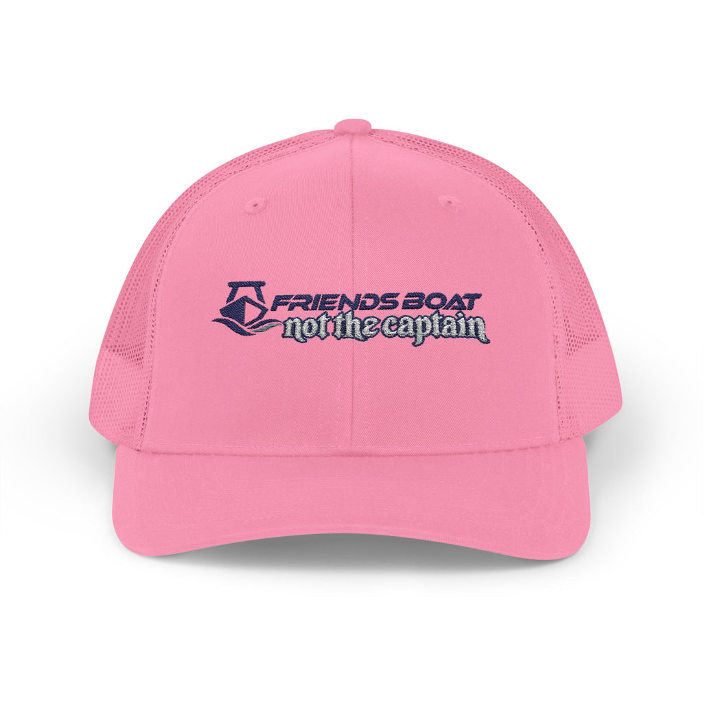 Trucker Cap: The Logo
