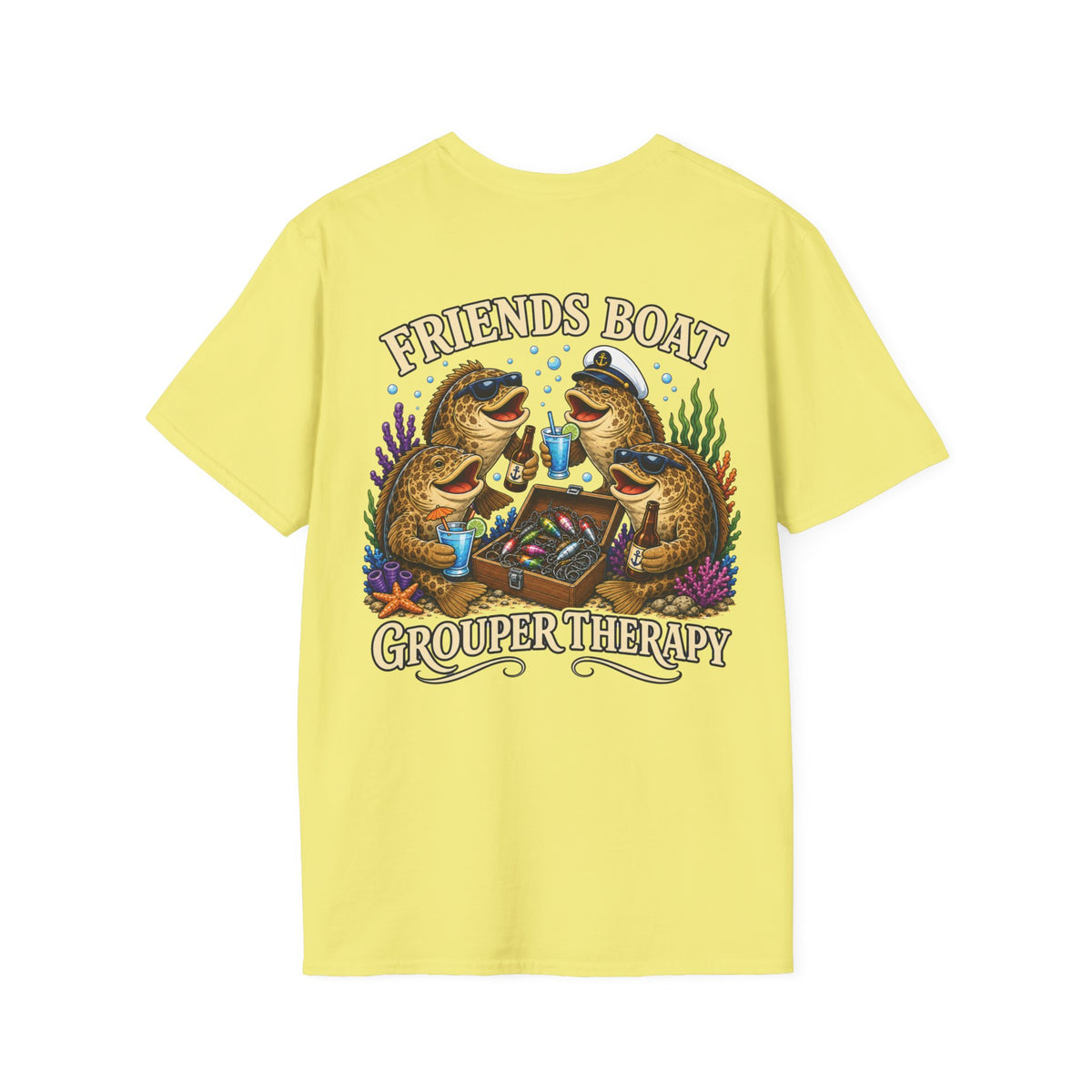 Grouper Therapy T-Shirt