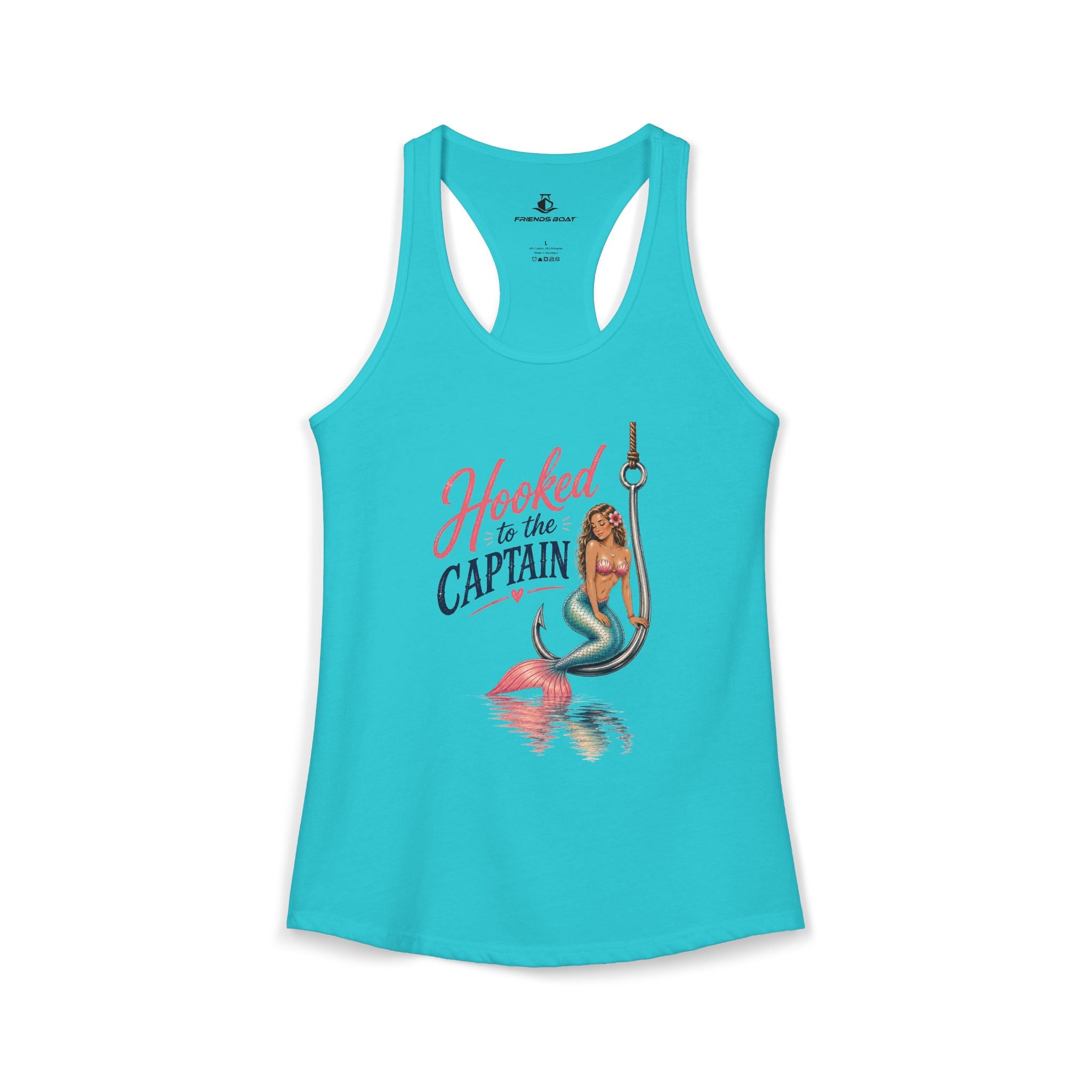 Hooked to the Captain: Racerback Tank