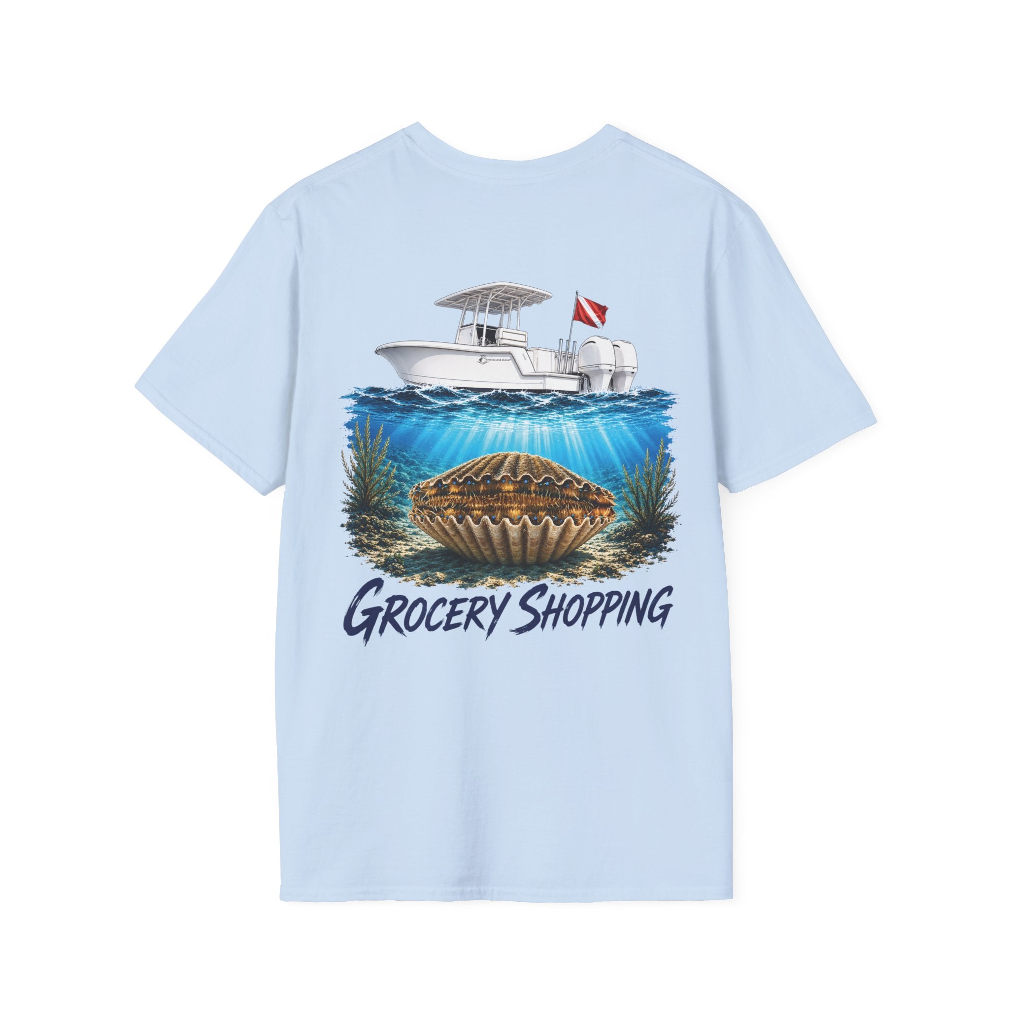 Grocery Shopping: Scallop T-Shirt