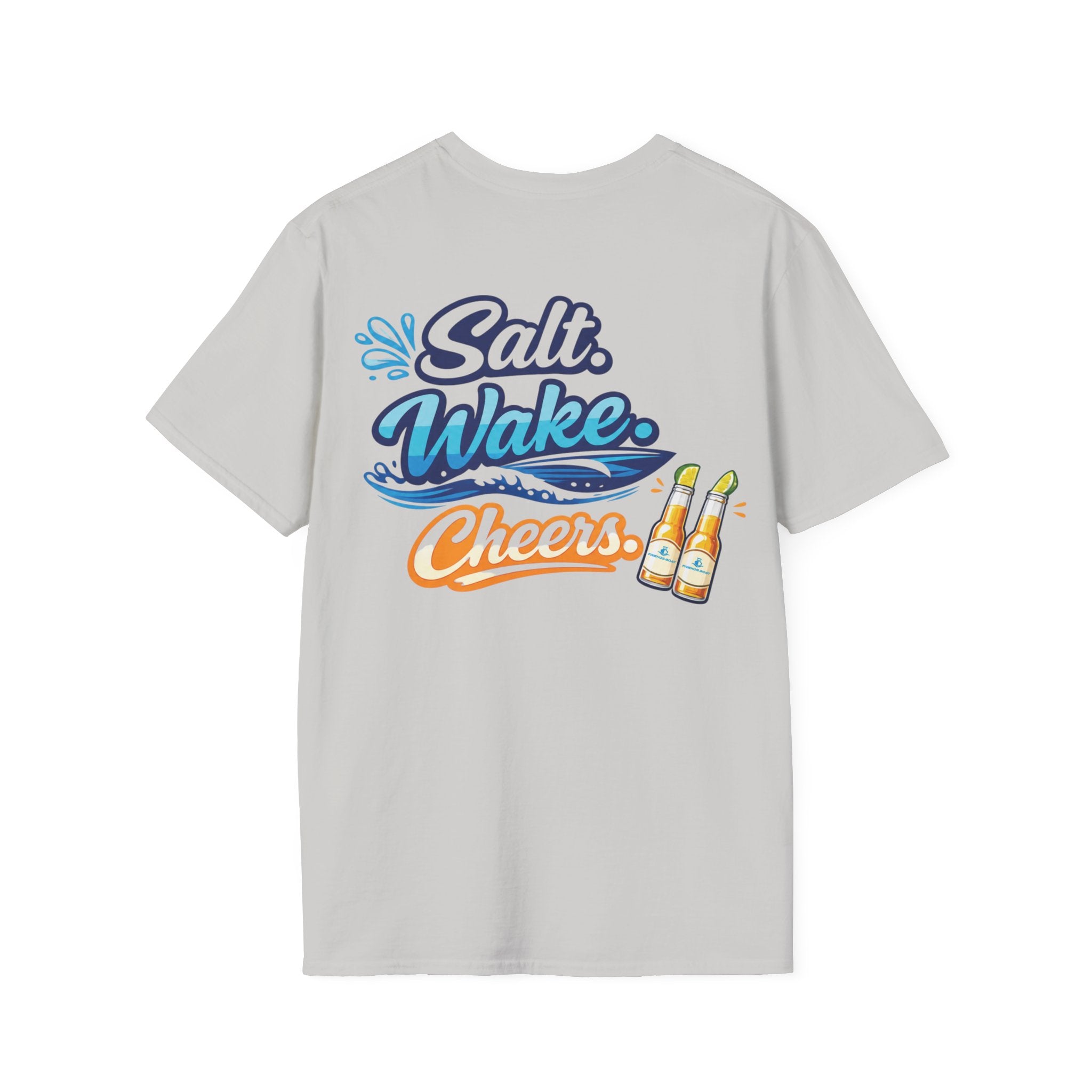 Salt. Wake. Cheers. T-Shirt