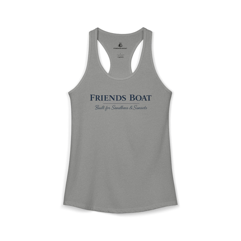 Built for Sandbars & Sunsets: Racerback