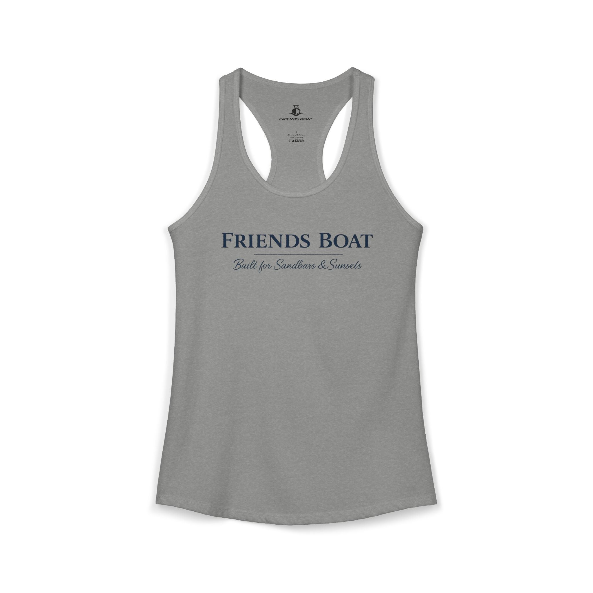 Built for Sandbars & Sunsets: Racerback