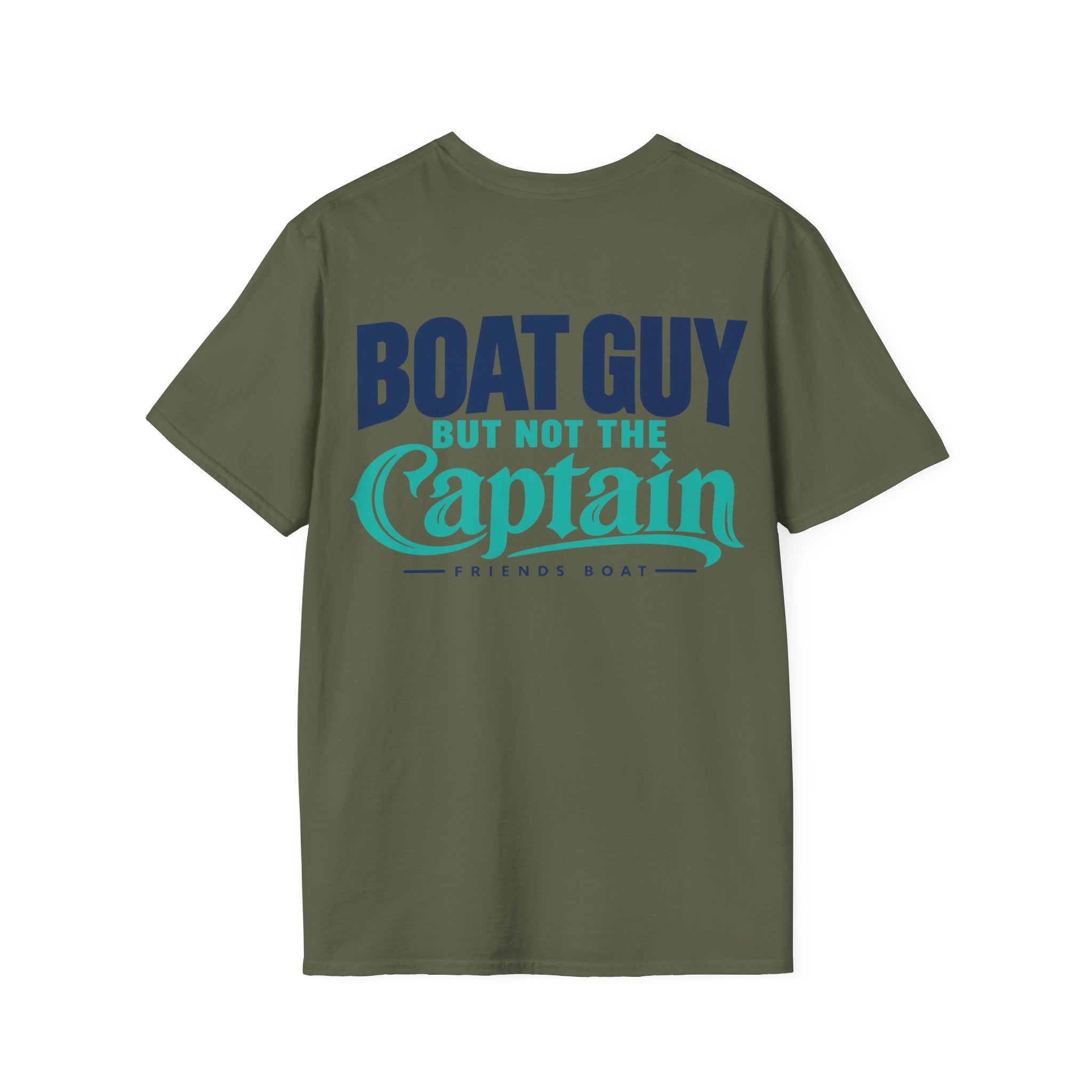 Boat Guy, But Not the Captain T‑Shirt