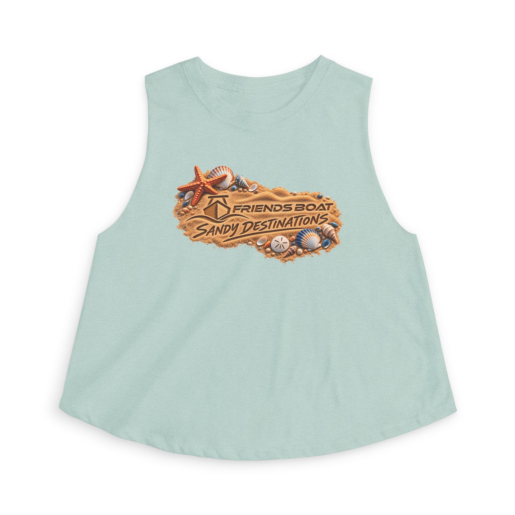 Sandy Destinations: Crop Top