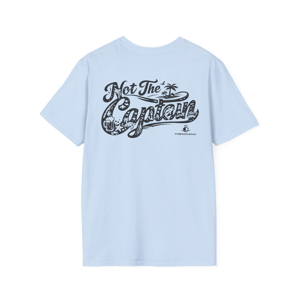 Not the Captain T-Shirt: Inside the Letters