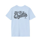 Not the Captain T-Shirt: Inside the Letters