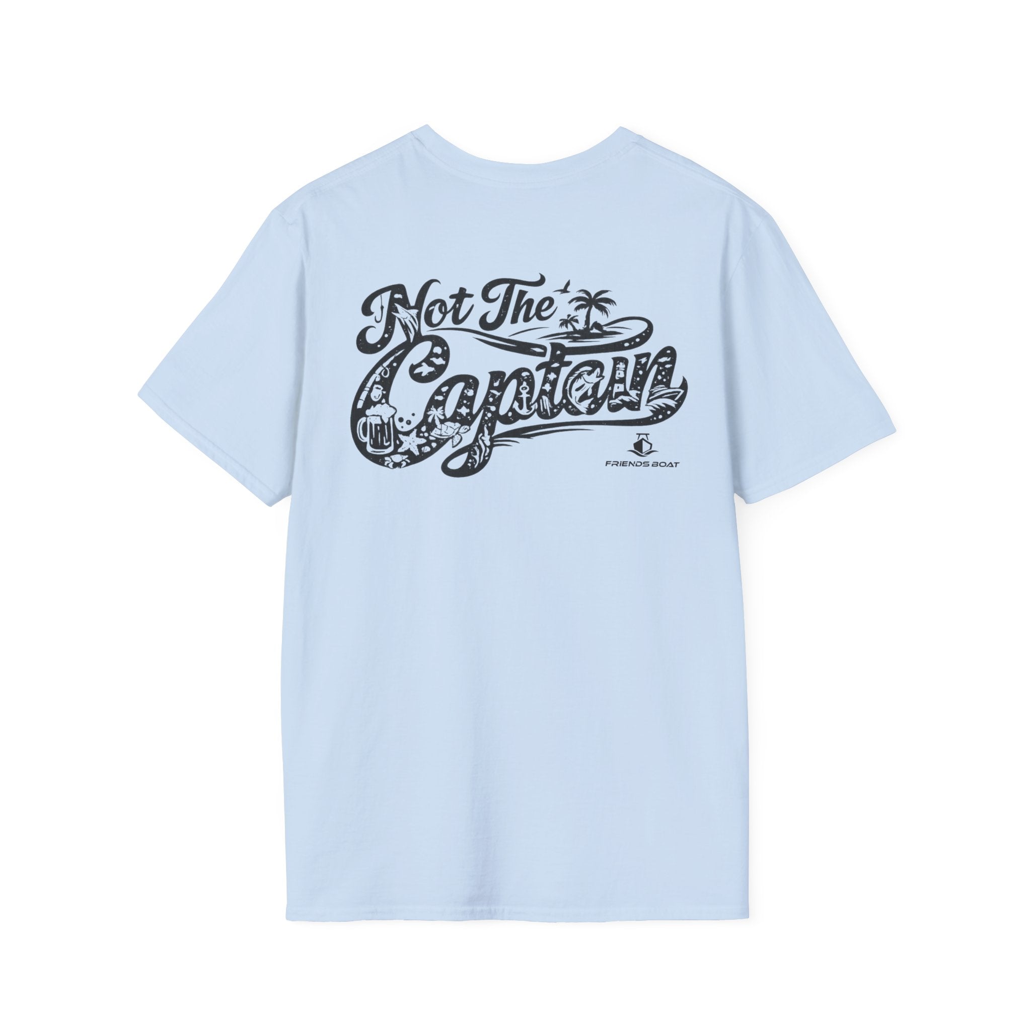Not the Captain T-Shirt: Inside the Letters
