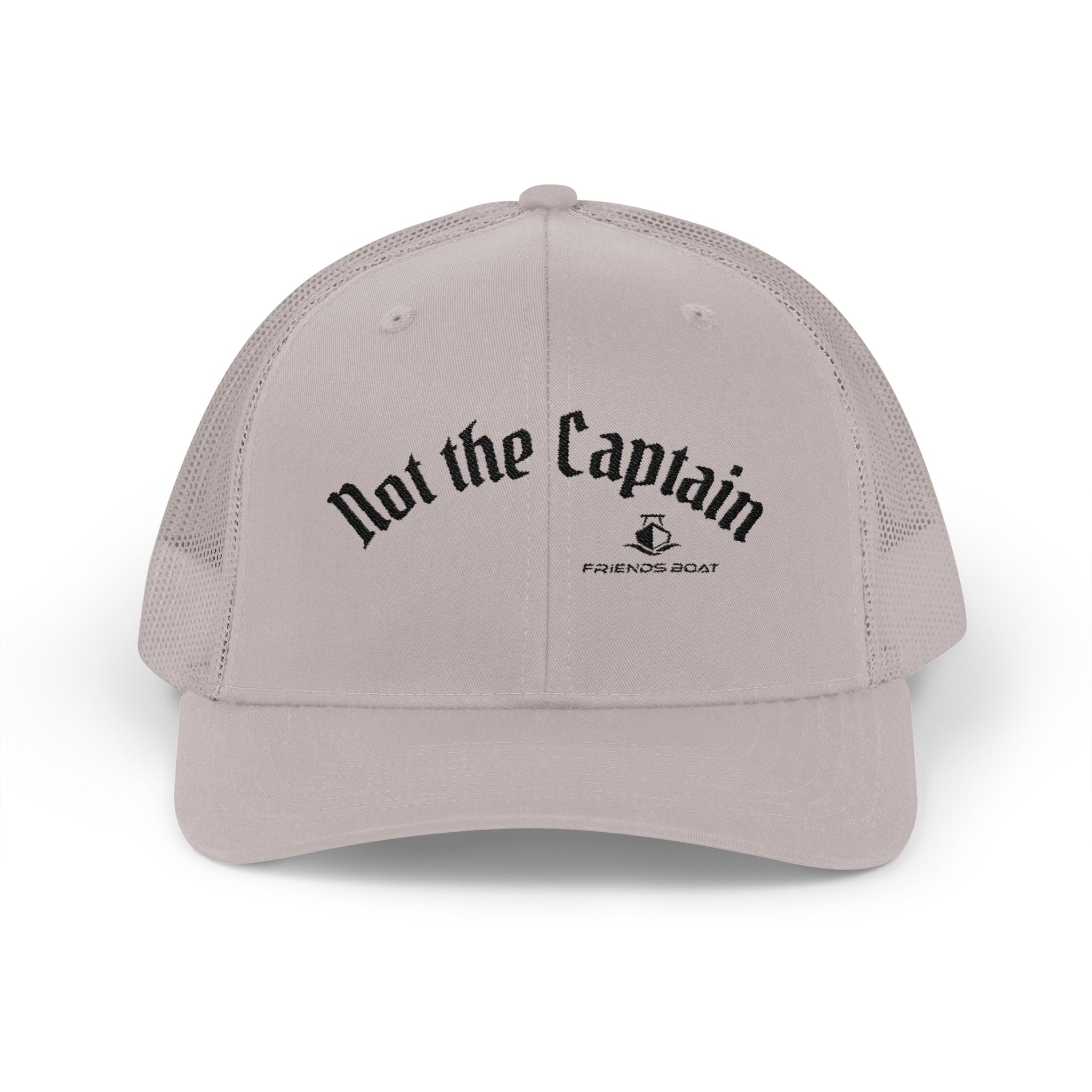 Trucker Cap: Not the Captain