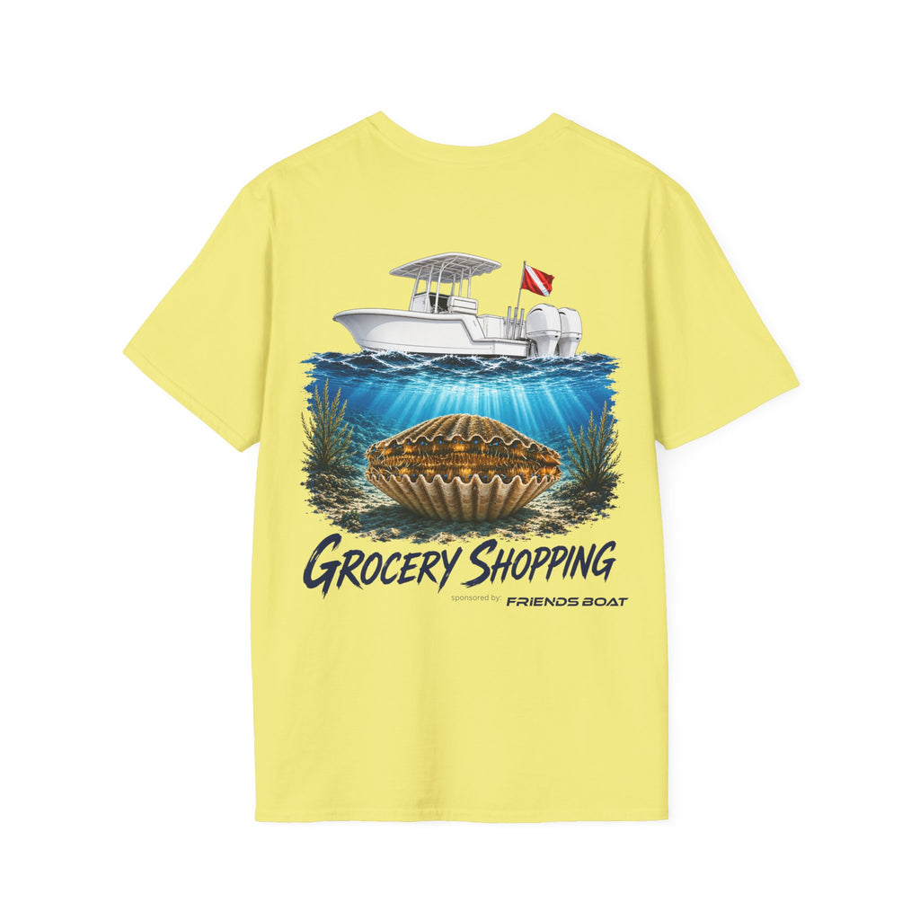 Grocery Shopping - Scallop Season T-Shirt