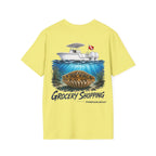 Grocery Shopping - Scallop Season T-Shirt