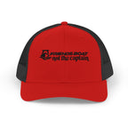 Trucker Cap: The Logo (black out)