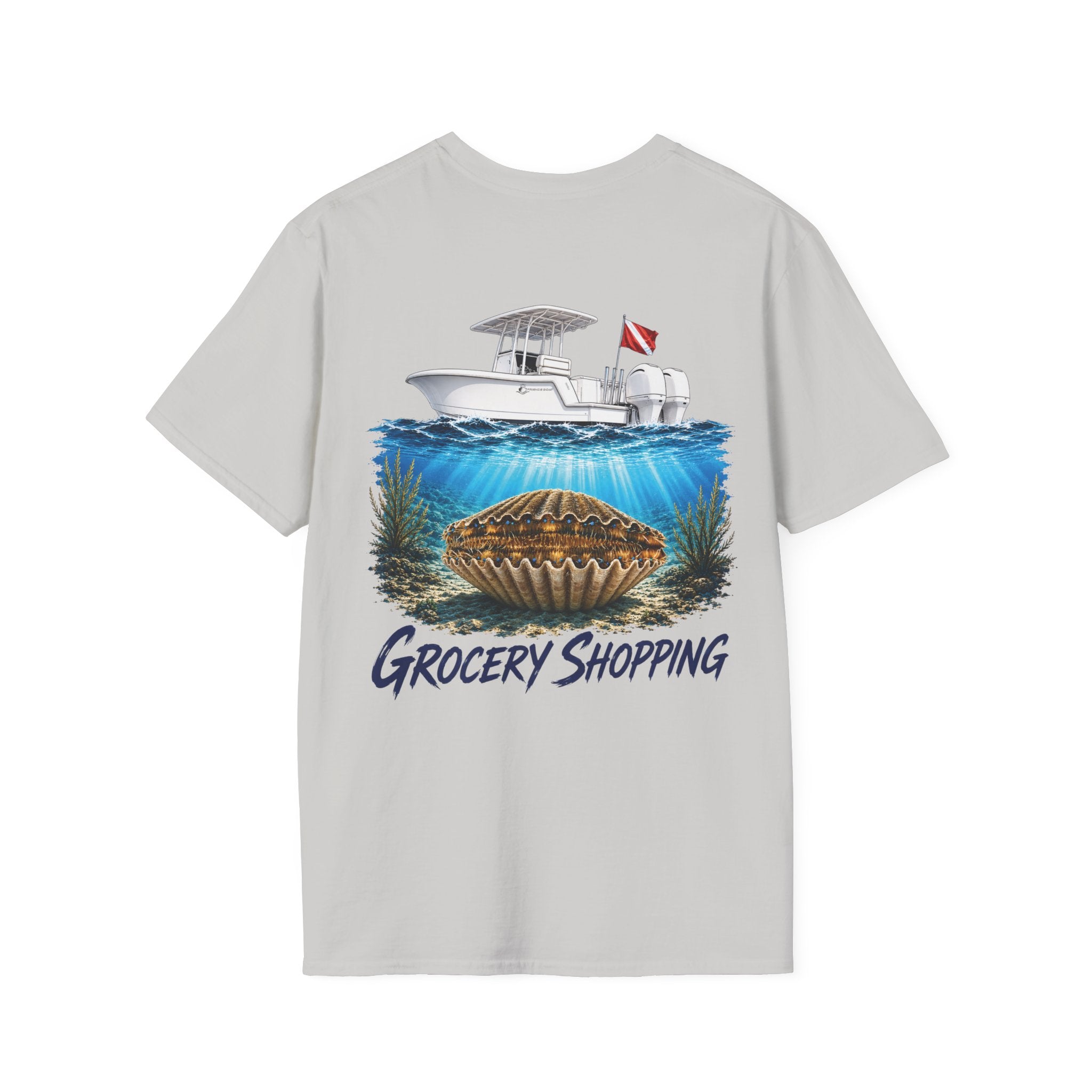 Grocery Shopping: Scallop T-Shirt