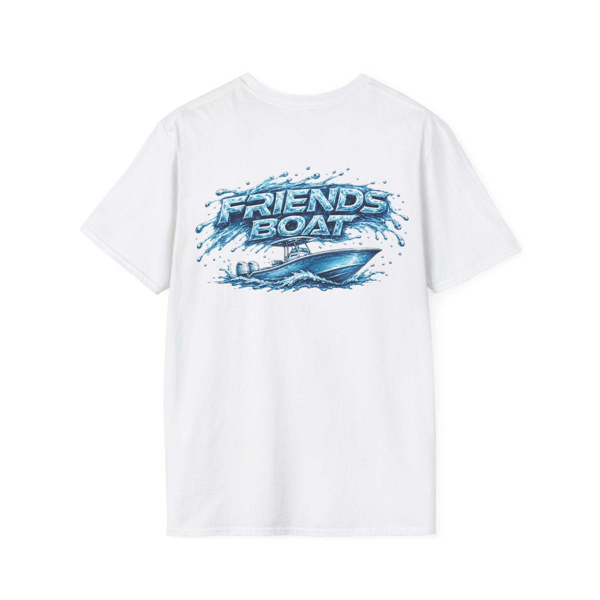 Water Forged Center Console T-Shirt