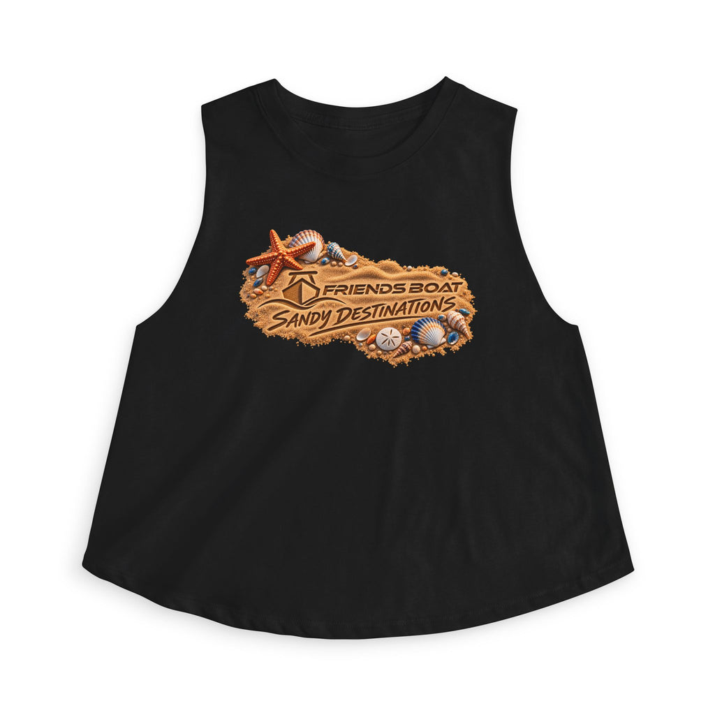 Sandy Destinations: Crop Top
