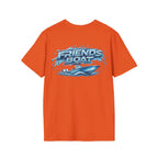 Water Forged Center Console T-Shirt